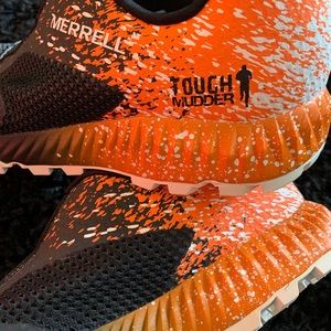NWOT Merrell All Out Crush Tough Mudder 2 Boa RARE